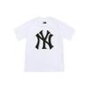 MLB Regular T Shirt Unisex White 31TS03131-50W