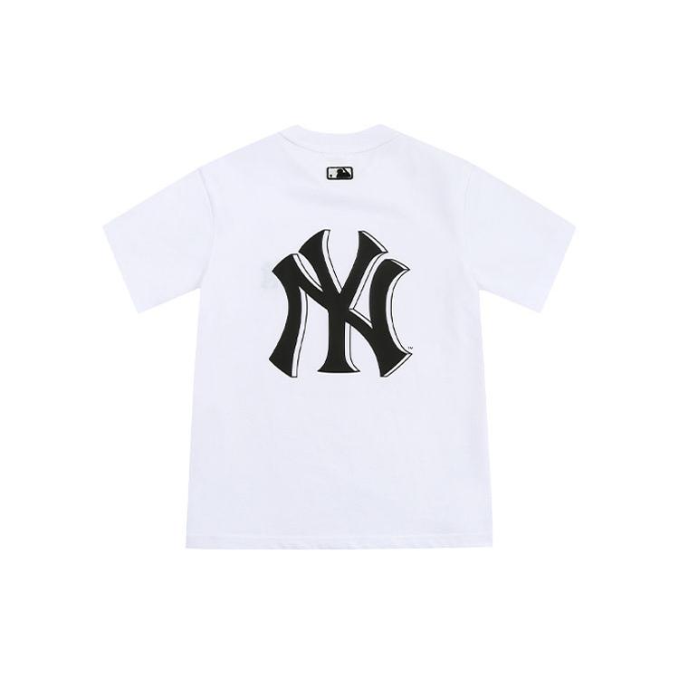 MLB Regular T Shirt Unisex White 31TS03131-50W
