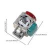 Controller Part TMR Electromagnetic Joystick Replacement Module Responsive for DIY Players, Custom