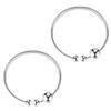 Metal Nipple Clamps Clips Stimulator Stainless Steel Nipple Breast Clamps Slave Bondage Flirting Women Sex Toy For Female
