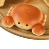 Lobster Toast Cat Squeeze Toy Crab Puppy Pinch Toy Cute Cartoon Fidget Toy  Practical Jokes