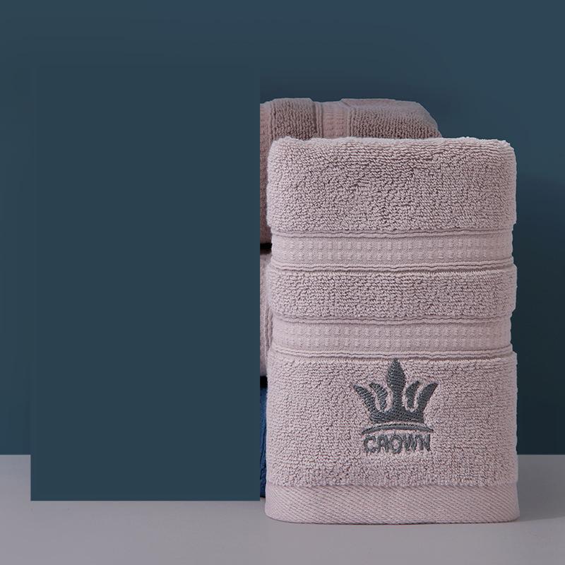 

Полотенца из чистого хлопка, Банные полотенца класса А, Бытовые взрослые полотенца для лица, Утолщенные, Впитывающие, Мягкие подарочные полотенца из чистого хлопка, класса А 34*75cm±2