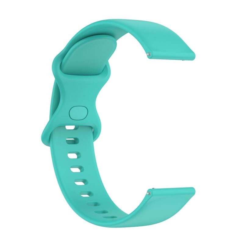 for AmazfitBip3 Band Adjustable Sport Silicone Loop Washable Replacement Strap Wristband Bracelet Waterproof