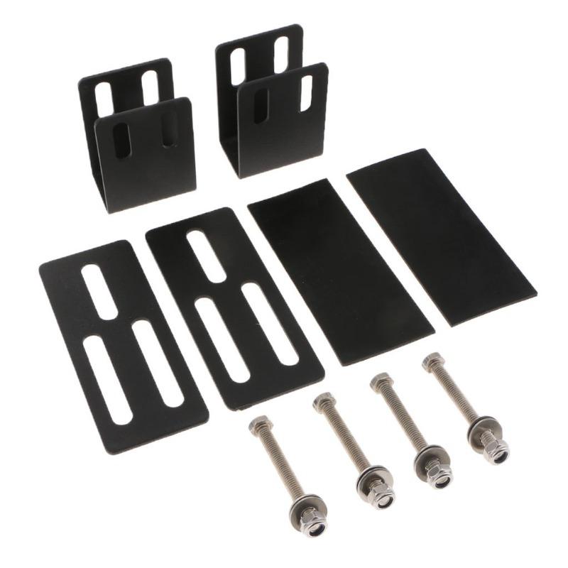 2Sets Car Roof Rack Light Bracket Crossbar Luggage-rack Mounting Holder for Car SUV Led Light Bar Work Light Car Accessories.