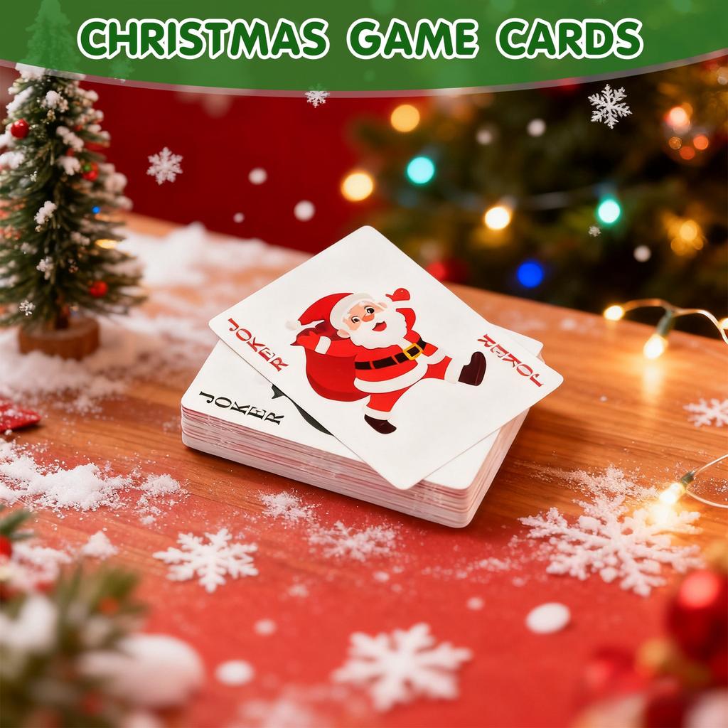 Christmas Game Cards  Christmas Card Game  Christmas Themed Board Game