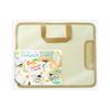 Storage Bag Anywhere Study Bag Living Room Above Knee Desk Partition Kids Ivory [Sonic] LV-2292-I -