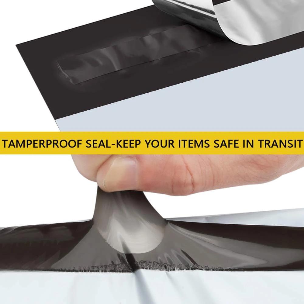 50pcs/Lots Shipping Bags Opaque PE Plastic Express Envelope Storage White Color Mailing Bags Self Adhesive Seal Courier Bag