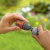 Raccord d'arrosage rapide GARDENA - Adapté tuyau Ø13mm &amp; Ø15mm - Power Grip - Garantie 5 ans