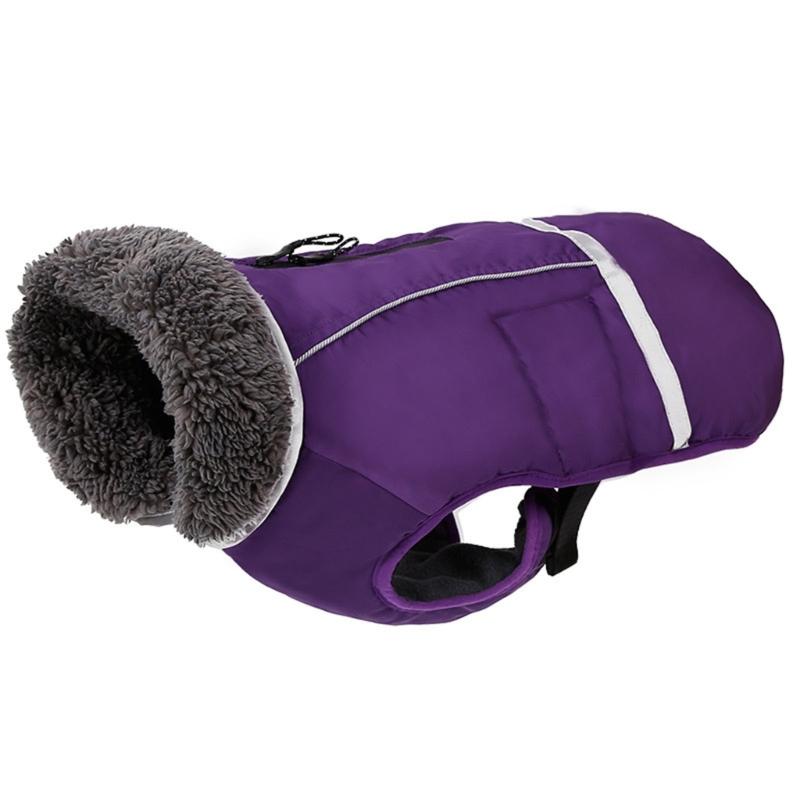 Large Breed Dog Clothes Warm Canine Coat Comfortable Dog Attire Padded Dog Vests for Dogs of Various Size