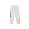MLB Side Logo Velour Cuffed Jogger Pants Unisex Bottoms White 3ATPS0216-50IVS