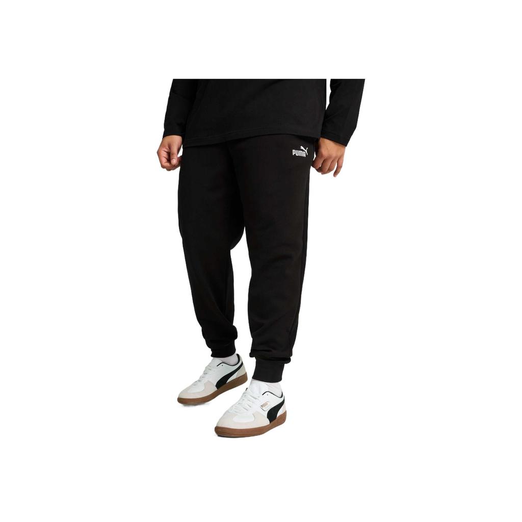 Puma Comfortable Soft Versatile Casual Pants Men Bottoms Black 687533-01