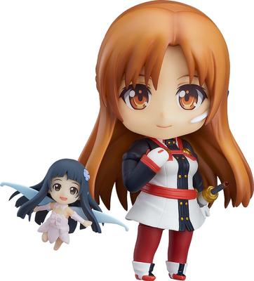 Nendoroid Sword Art Online the Movie -Ordinal Scale- Asuna Ordinal Scale Ver.&Yui Non-scale ABS&PVC Painted Movable Figure