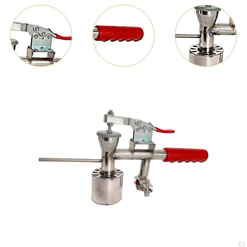 Oxalic Acid Evaporator Lightweight Bees Keeping Tool Portable Heated Smoker