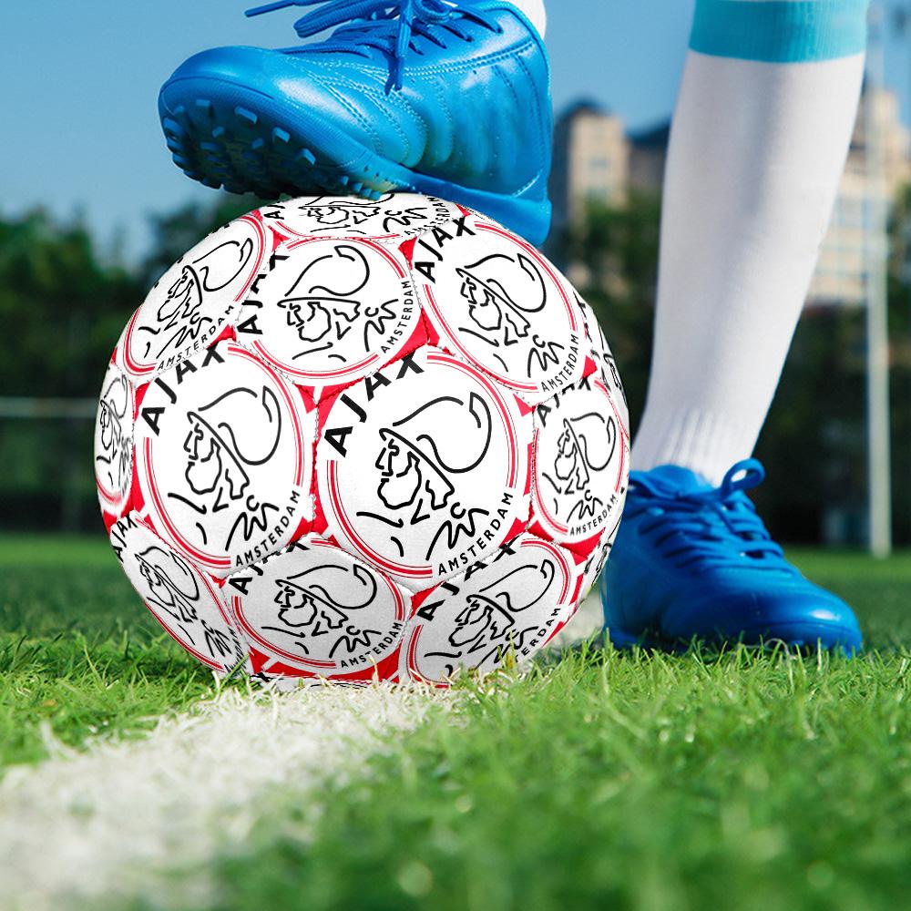AFC Ajax Emblem Design Size 5 Soccer Balls, High-Quality, Anti-Slip, Protective Football, a Unique Gift Suitable for Birthdays, Christmas