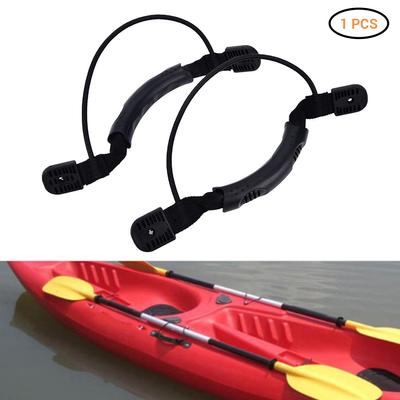 1 Pieza Manijas de Transporte Laterales de Goma Duraderas para Equipaje de Barco Inflable, Accesorios para Kayak, Canoa, Barco