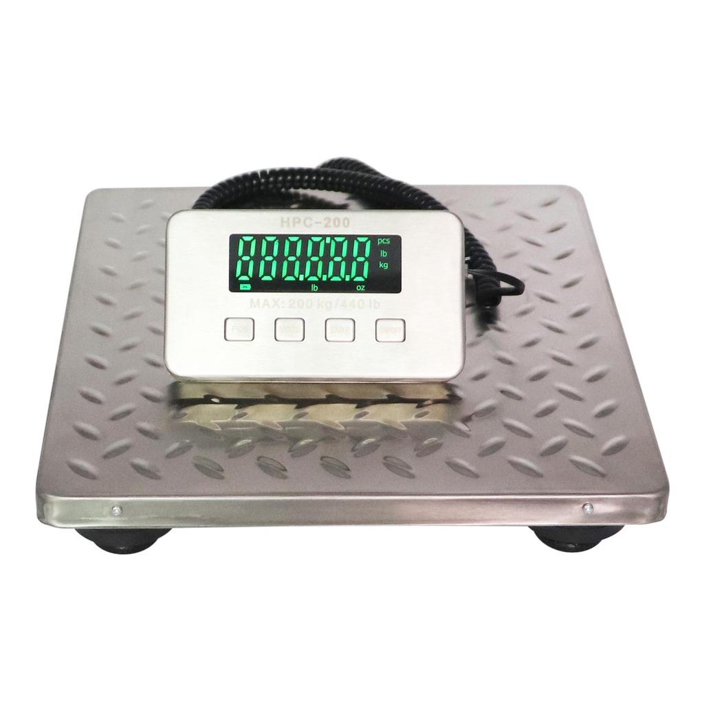 Pet Hospital Stainless Steel Animal Scale, 500kg Capacity