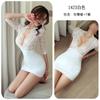 Sexy lingerie lace secretary nightclub leather skirt emo pajamas women's seduction pure desire