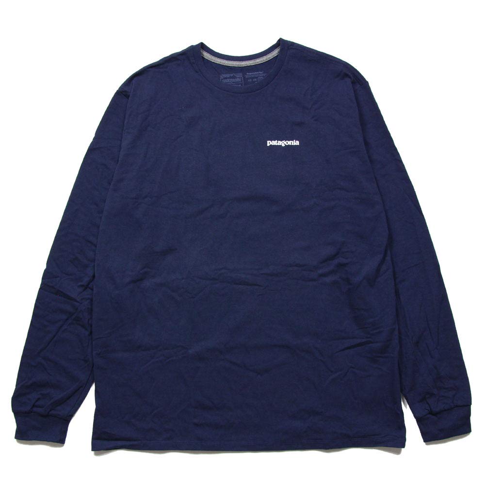 for men and PATAGONIA patagonia004 [Patagonia] Long-sleeved T-shirt women, L, black, [product]