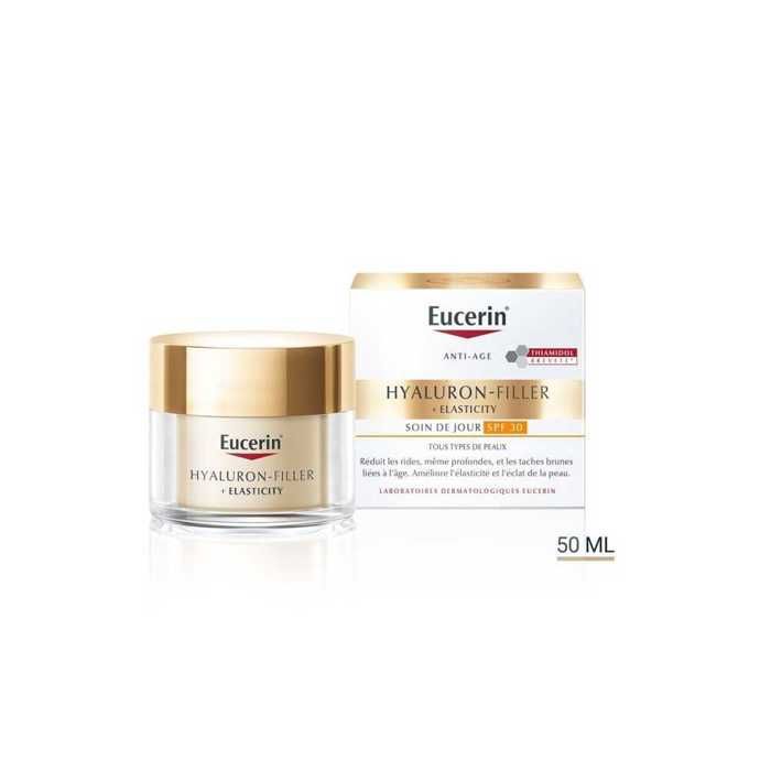Eucerin Hyaluron-Filler + Elasticity Soin de Jour SPF30 50Ml