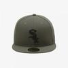 New Era Chicago White Sox Basic Fitted Cap Dark Brush