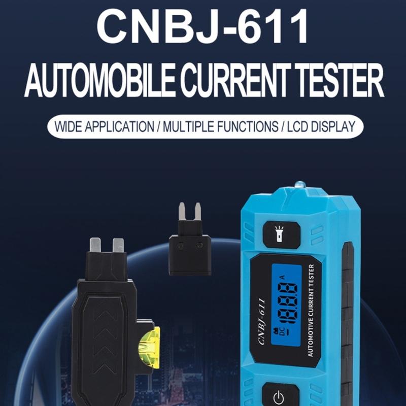 Professional Car Circuit Fault Probe Tester Current Tester Multifunctional NonContact Voltages Detector For Electricians