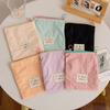 Portable Cosmetic Organizer With Breathable Polyester For Women And Men