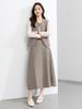 Xin Ge Quiet Luxury Age-Reducing Two-Piece Suit: Spring 2026 Style Vest & Slim-Waist Midi Skirt