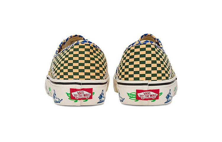 Authentic Mami Wata X Authentic Vans VR3 Sf 'Rumble In The Jungle' VN0A4BX5CRM