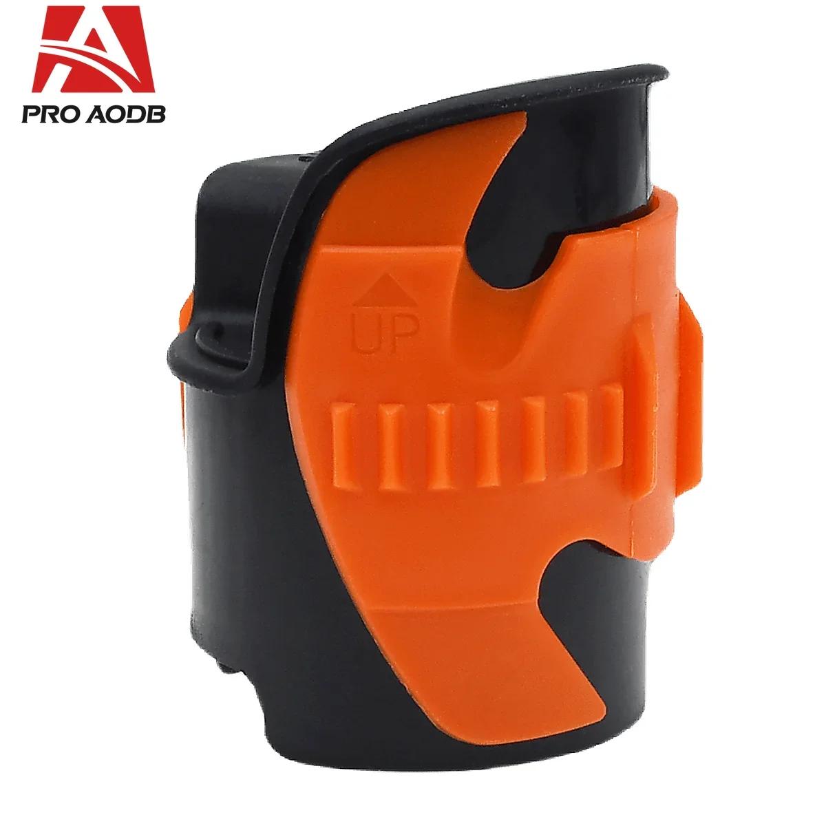 

45-55mm Motocross Fork Cleaner Tool - Universal Shock Absorber Brush for KTM Kawasaki Suzuki Honda Yamaha Husqvarna ATV помаранчевий