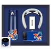 Executive Smart Thermos Gift Set with Power Bank & Neck Massager