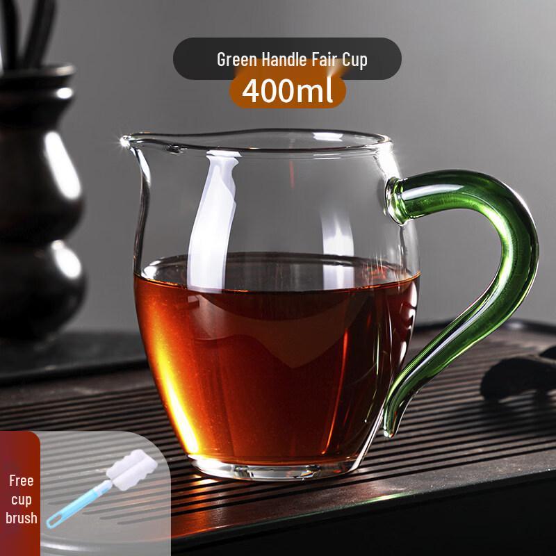 ZISIZ Glass Fairness Tea Pitcher