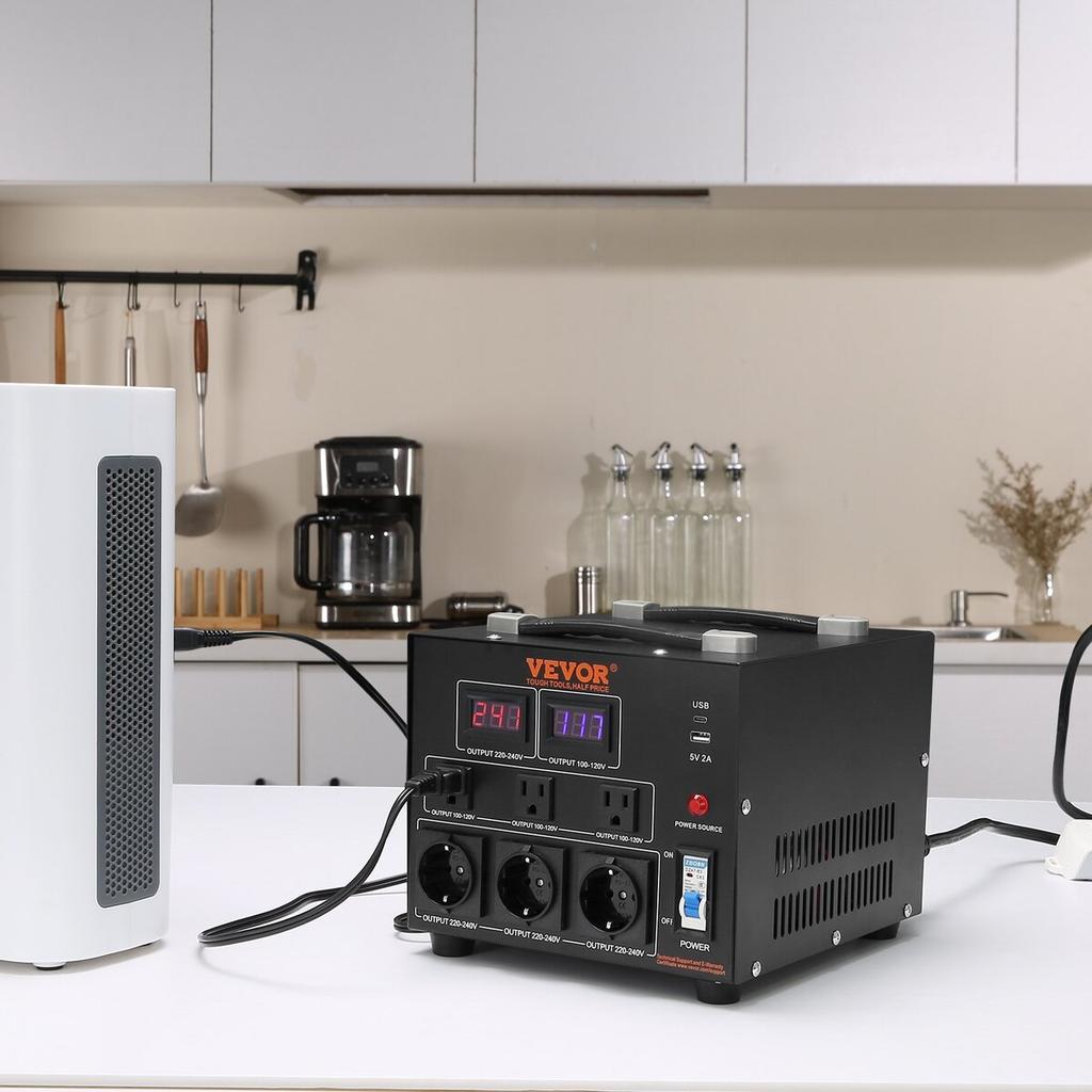 3000VA Měnič napětí Transformátor Zvyšující/Snižující 220V-110V /110V-220V CE
