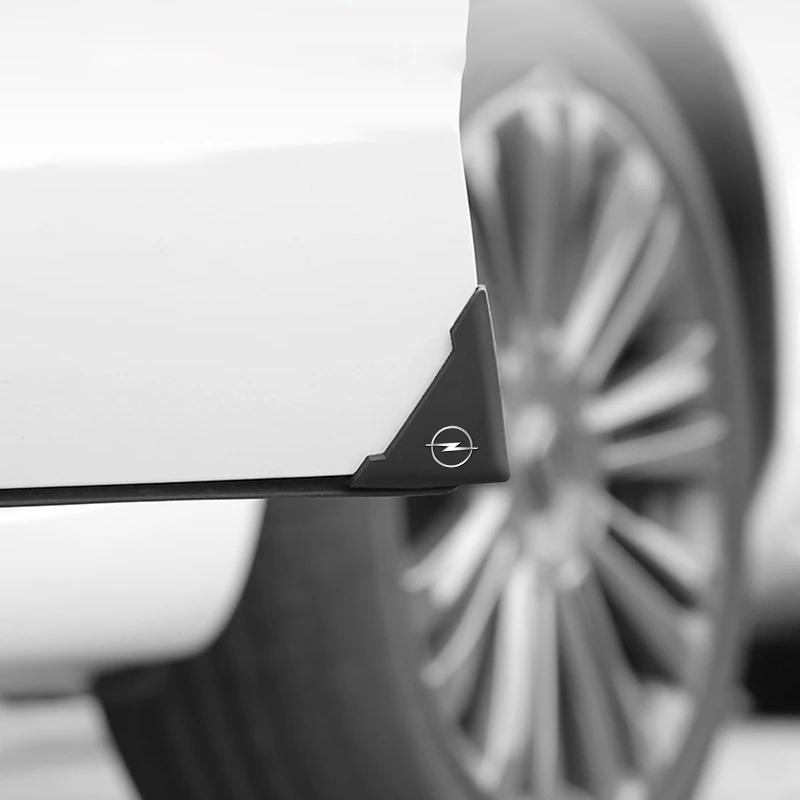 2 Stück Auto Tür Ecke Silikon Schutz Anti-Kollisionsabdeckung Für Opel Astra j g Insignia Corsa d Vectra c Zafira a Auto Gadgets
