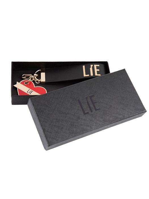 LIE LIE Heart Keychain
