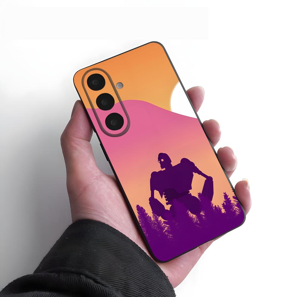 The Iron G-Giant Phone Case For Samsung A25 A13 A33 5G A54 A36 A35 A56 A52 A14 Shockproof Soft Cover