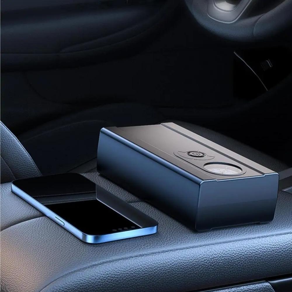 Car Wireless Inflatable Pump Portable Car Pump Electric High-pressure High-power Car Tyre Inflator