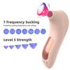 Clitoris Sucker Vibrator For Kvinner Klitoral Massasjer Clit Suge Stimulator Vibrator Sexleketøy Kvinnelig onani Voksenvarer