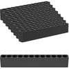 Bit Holder, Drill Bit Holder, Tool Box Organizer, 21Pcs Hex Bit Holder, 12 Holes Hex Bit Organizer, Organizer Hex Bit Holder Rack for Hex Shank Bits