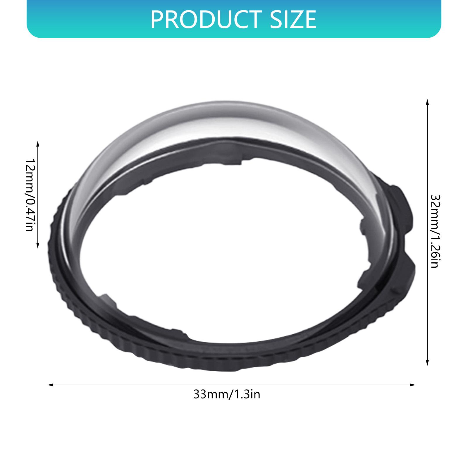 

2 Piece Lens Guard Optically Glass 10H Hardness Anti Scratch Waterproof Lens Cover Protectors for Sports Camera 1