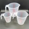 250ml/500ml/1000ml Graduated Plastic Measuring Cup | 1L/1.5L/2L Lab & Baking Measuring Cups