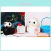 Adorable Luminous Plague Doctor Plush Toy Perfect Birthday Present For Kids