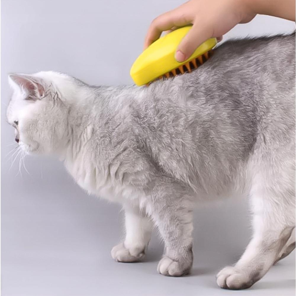 Steamy Dog Brush Spray Massage Cat Hair Comb Electric Floating Hair Removel For  Grooming Removing Tangled Hair Pet Bath Brush