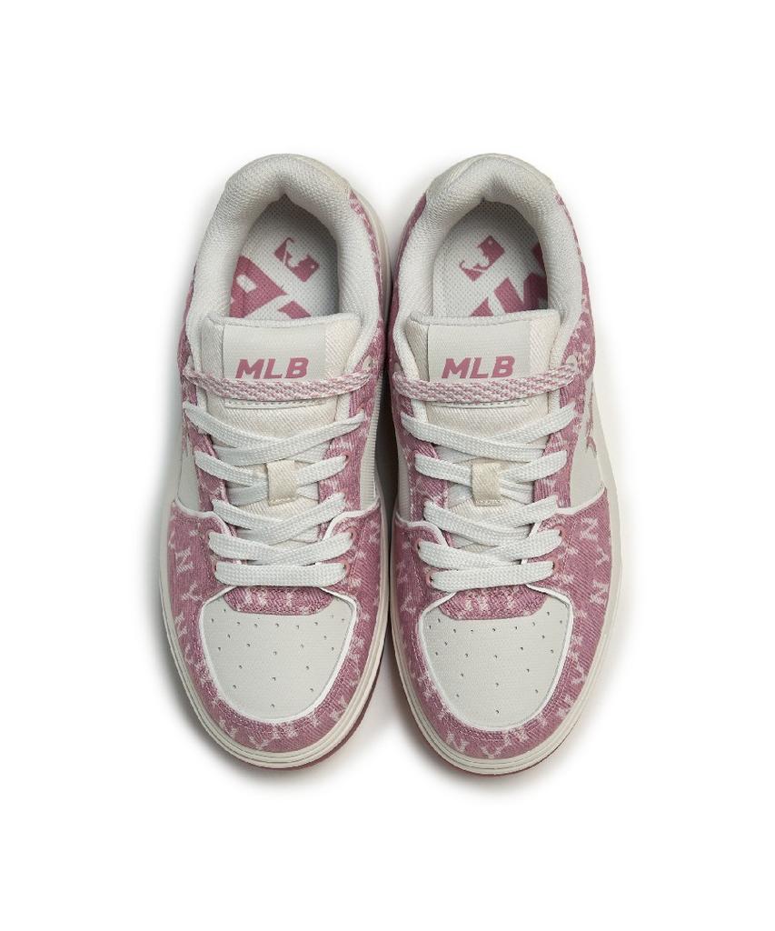 Mlb Jeans Monogramma Chunky Liner Sl Ny (Rosa)