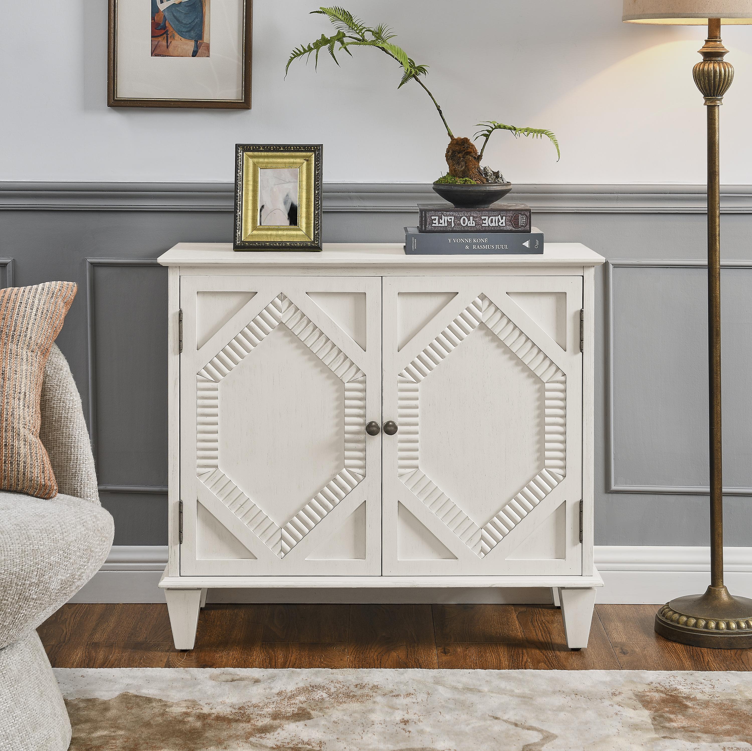 33.6 Retro Sideboard Made of