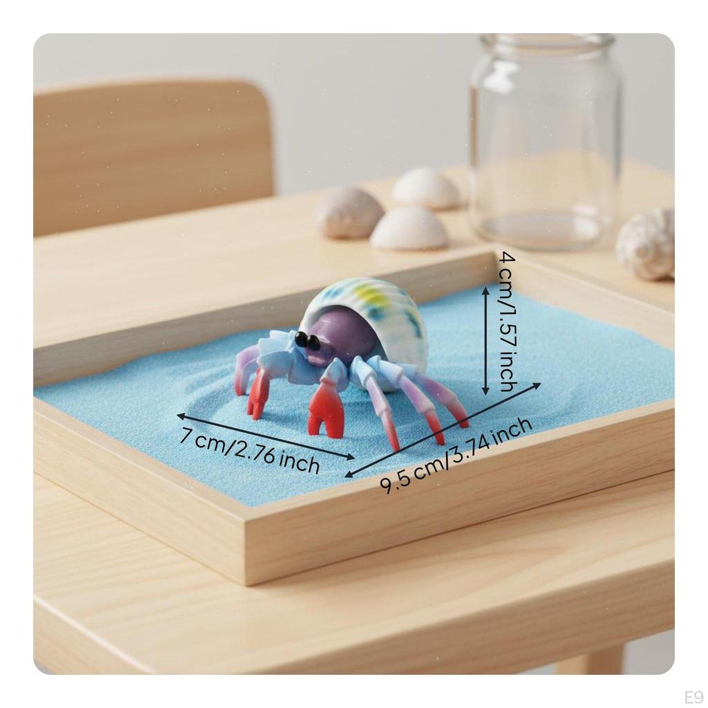 Cephalopod Figurine Lifelike Details Realistic Toy Educational Marine Animal Model for