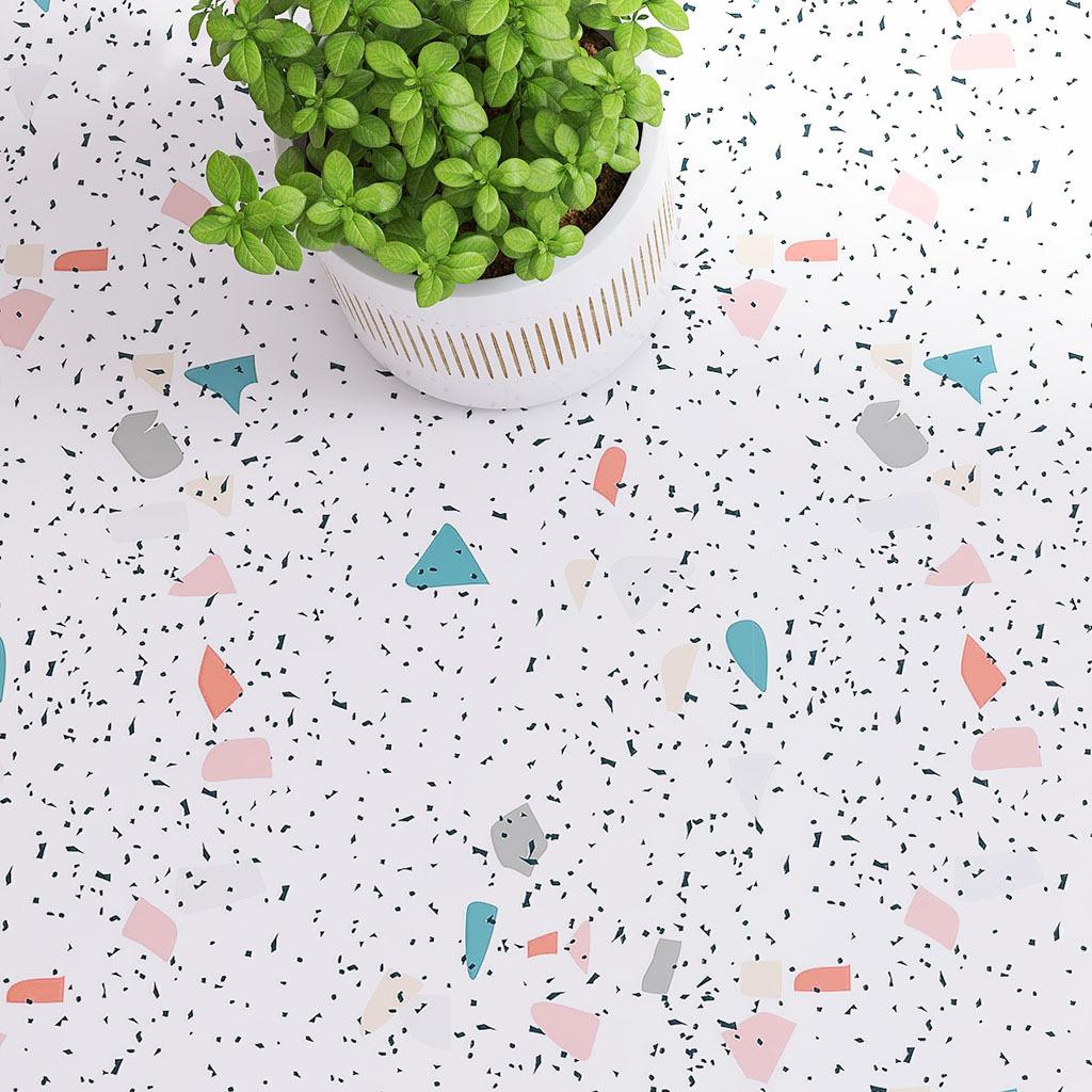 

Текстура терраццо, обои с рисунком, пилинг и наклейка, самоклеящаяся контактная бумага, съемные водонепроницаемые обои для ремонта мебели