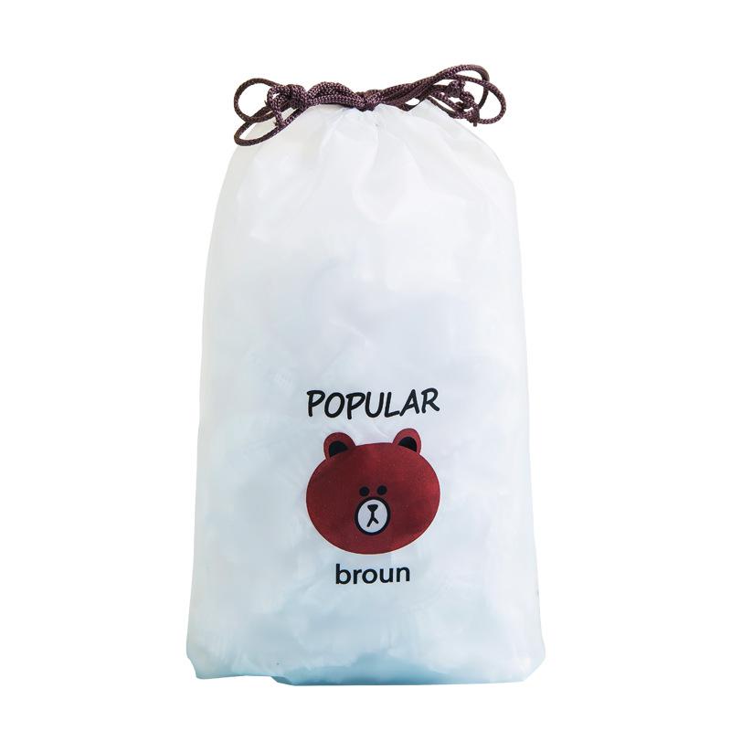 Einweg Küchen Frischhaltefolien Schüsselabdeckungen: Geruchsversiegelung zur Lebensmittelkonservierung