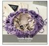 Korean Style Cloud Crossbody Bag with Colorful Laces - Trendy One-Shoulder Pleated Handbag for Shopping