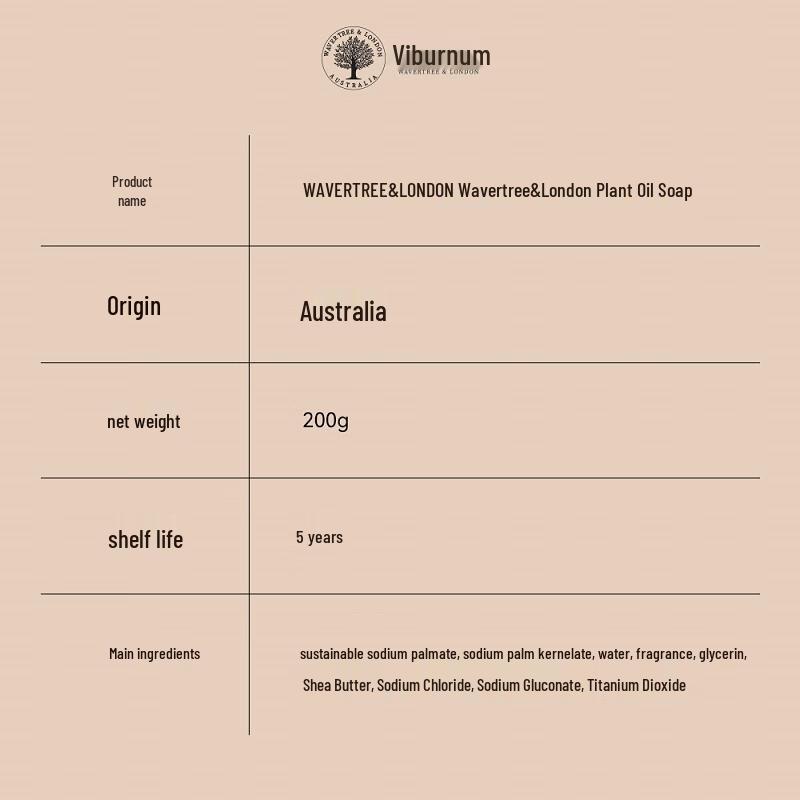 Wavertree & London Basil Lime Orange Essential Oil Handmade Soap