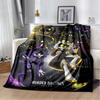 29 Style New 3D Murder-Drones Uzi Cartoon Soft Blankets,Throw Blanket Comfortable Blanket for Picnic Beds Sofa Home Bedroom Kids